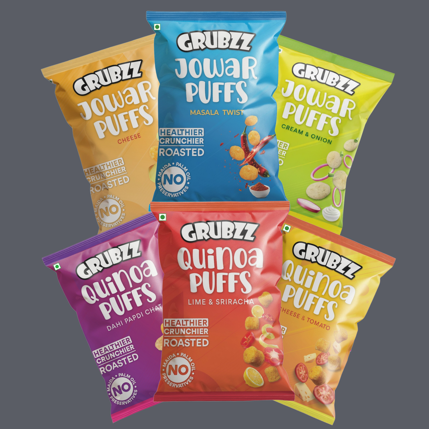Assorted Pack of 6