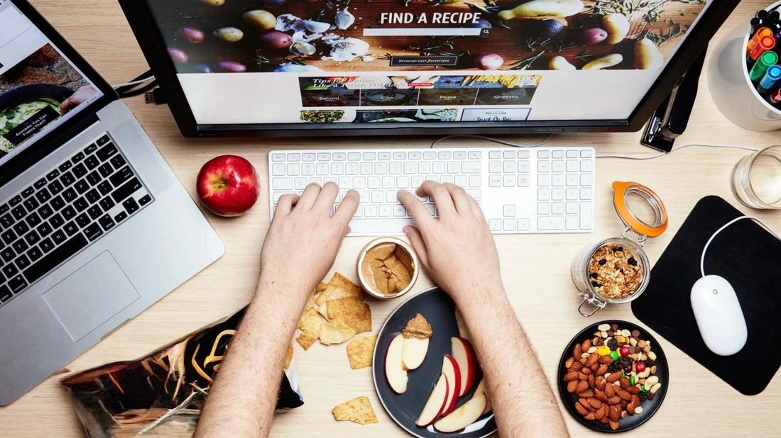 🧠 Beat the 4PM Slump with Smarter Snacks