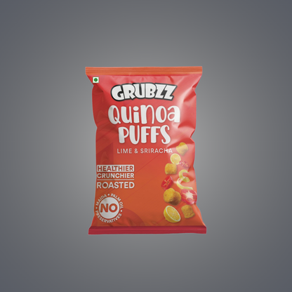 Quinoa Puffs Lime & Sriracha