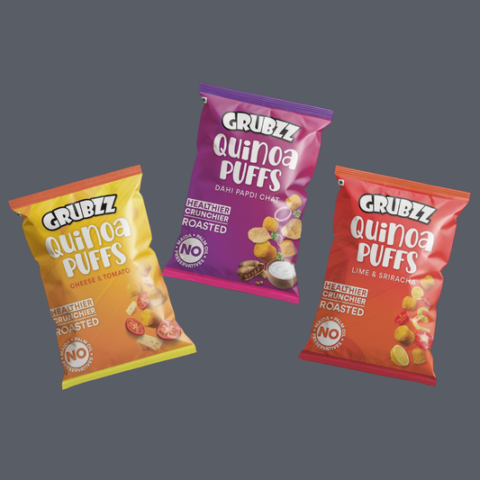 Quinoa Puffs Pack of 3
