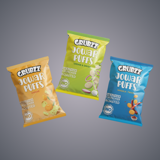 Jowar Puffs Pack of 3