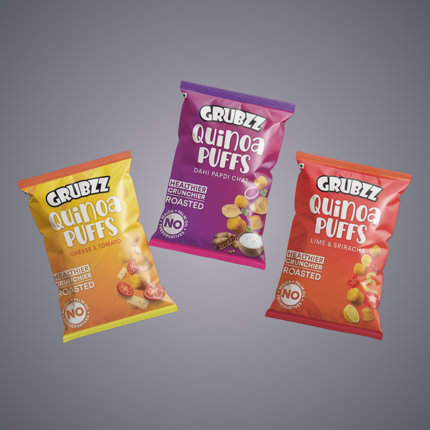 Quinoa Puffs Pack of 3