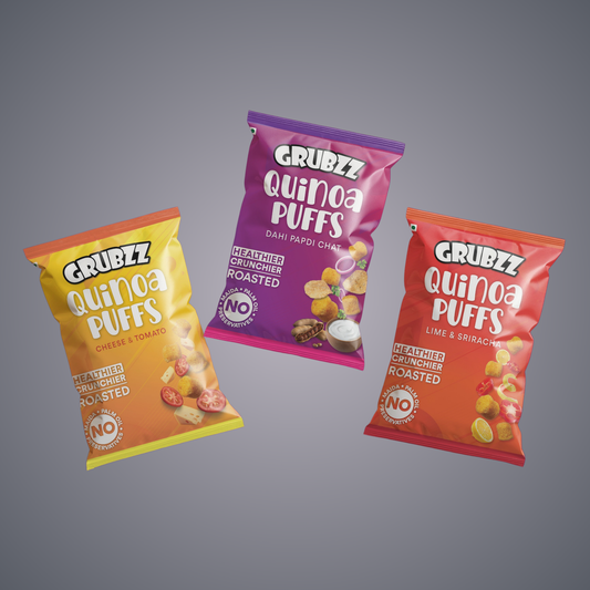 Quinoa Puffs Pack of 3