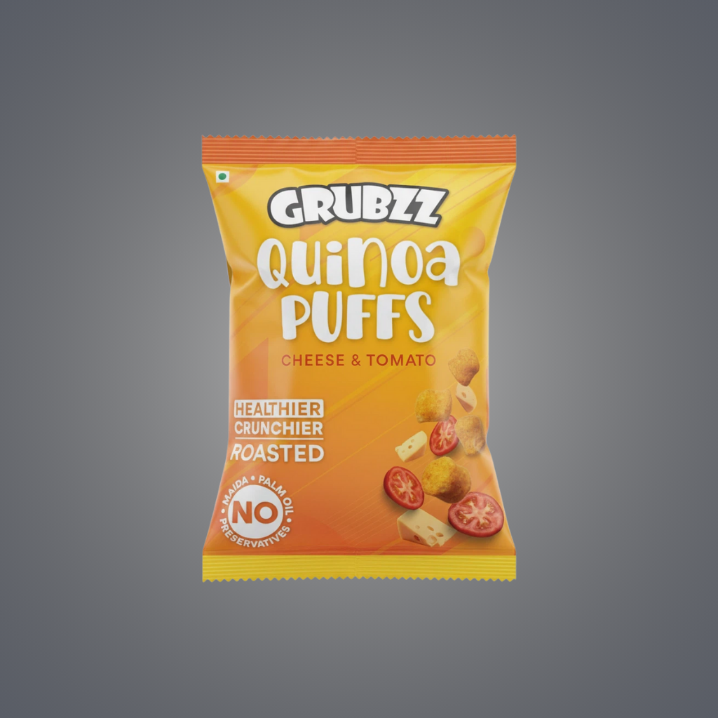 Quinoa Puffs Cheese & Tomato