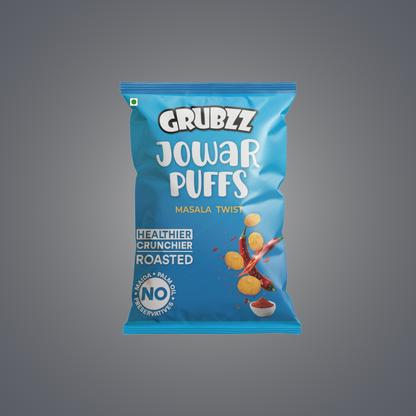 Jowar Puffs Masala Twist