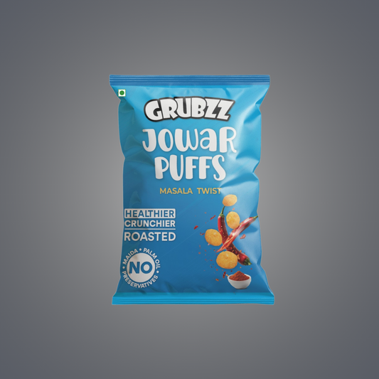 Jowar Puffs Masala Twist