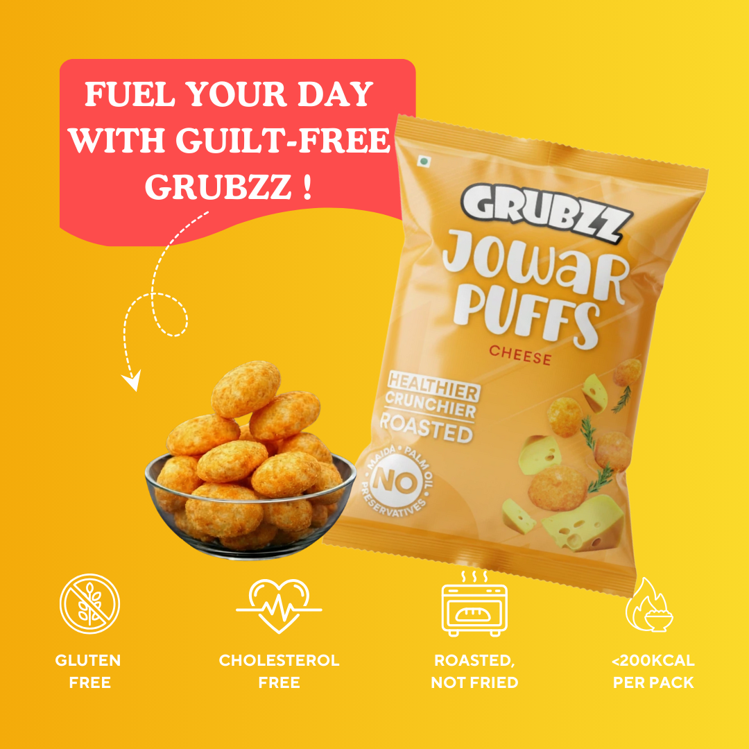 Jowar Puffs Cheese