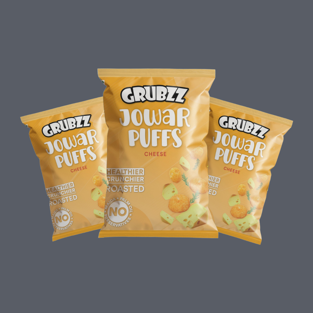 Jowar Puffs Cheese