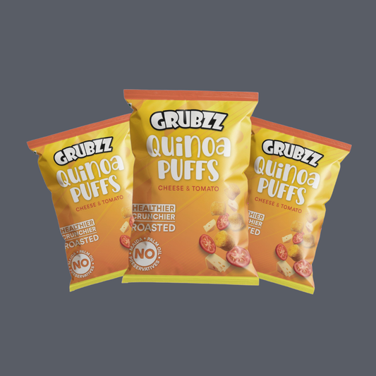 Quinoa Puffs Cheese & Tomato