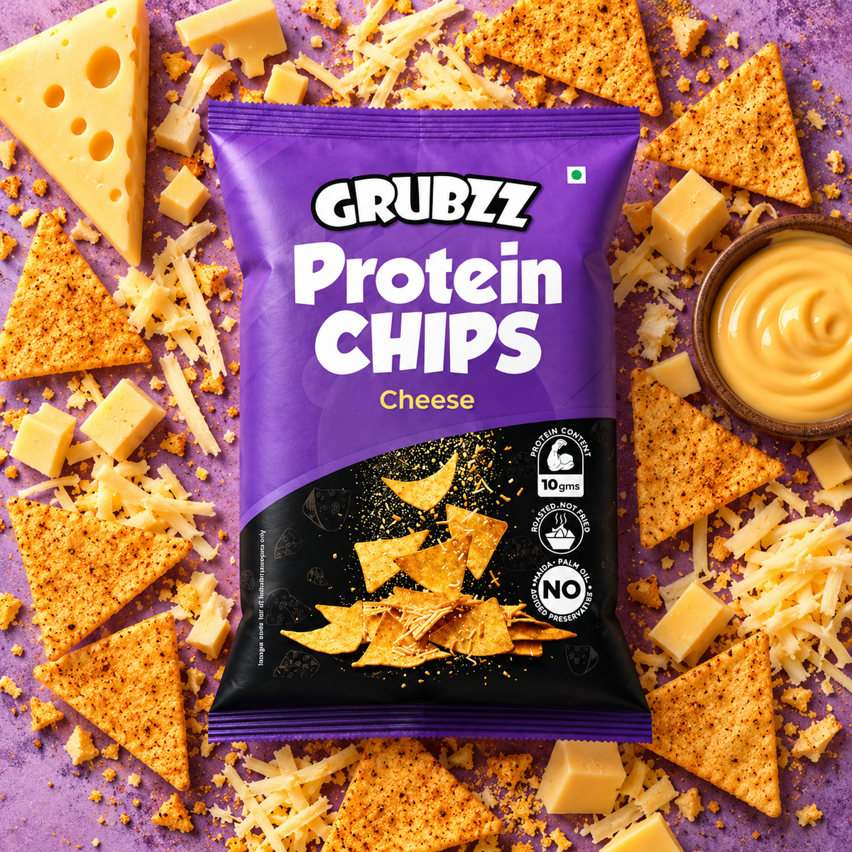 Protein Chips Cheese