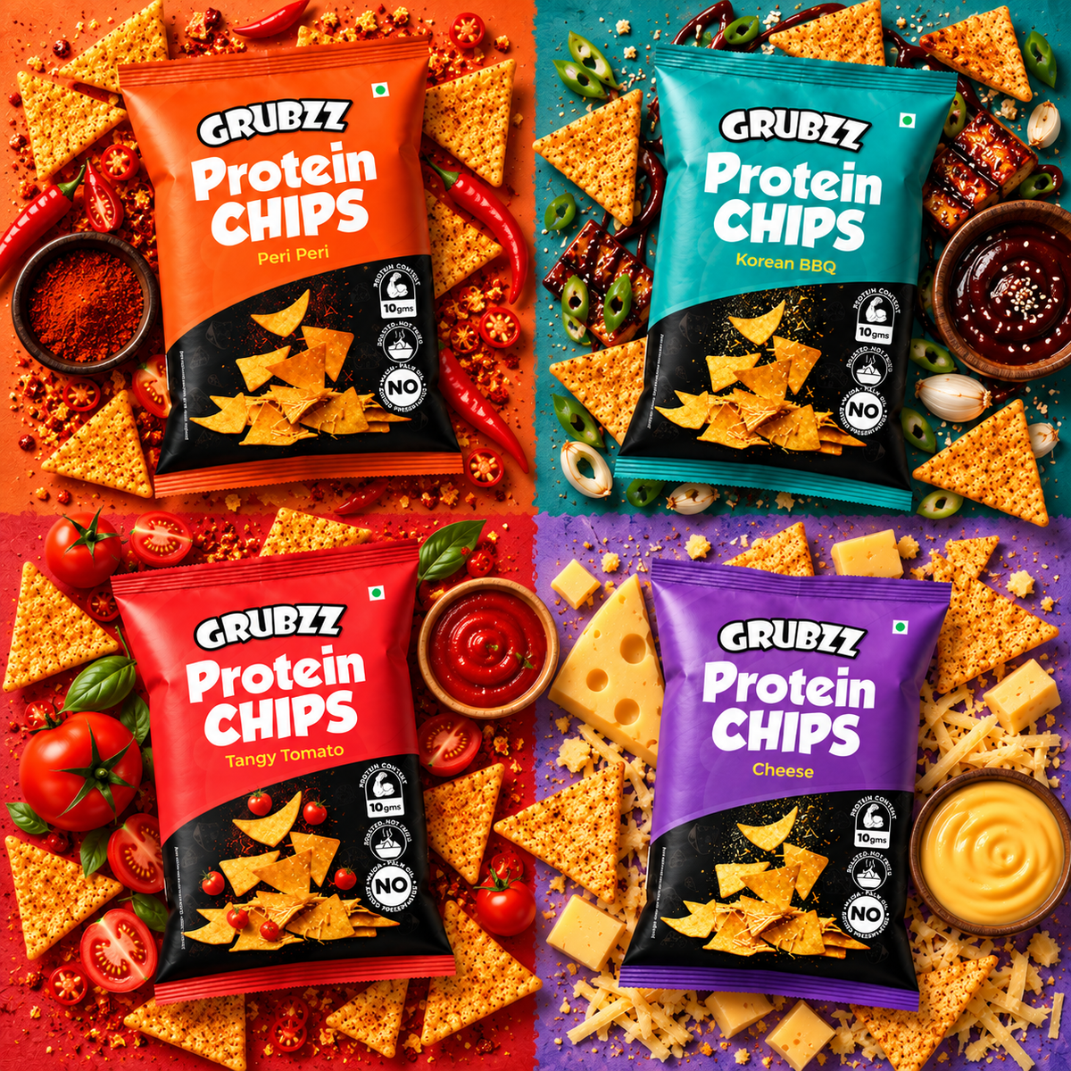 Protein Crunch Combo