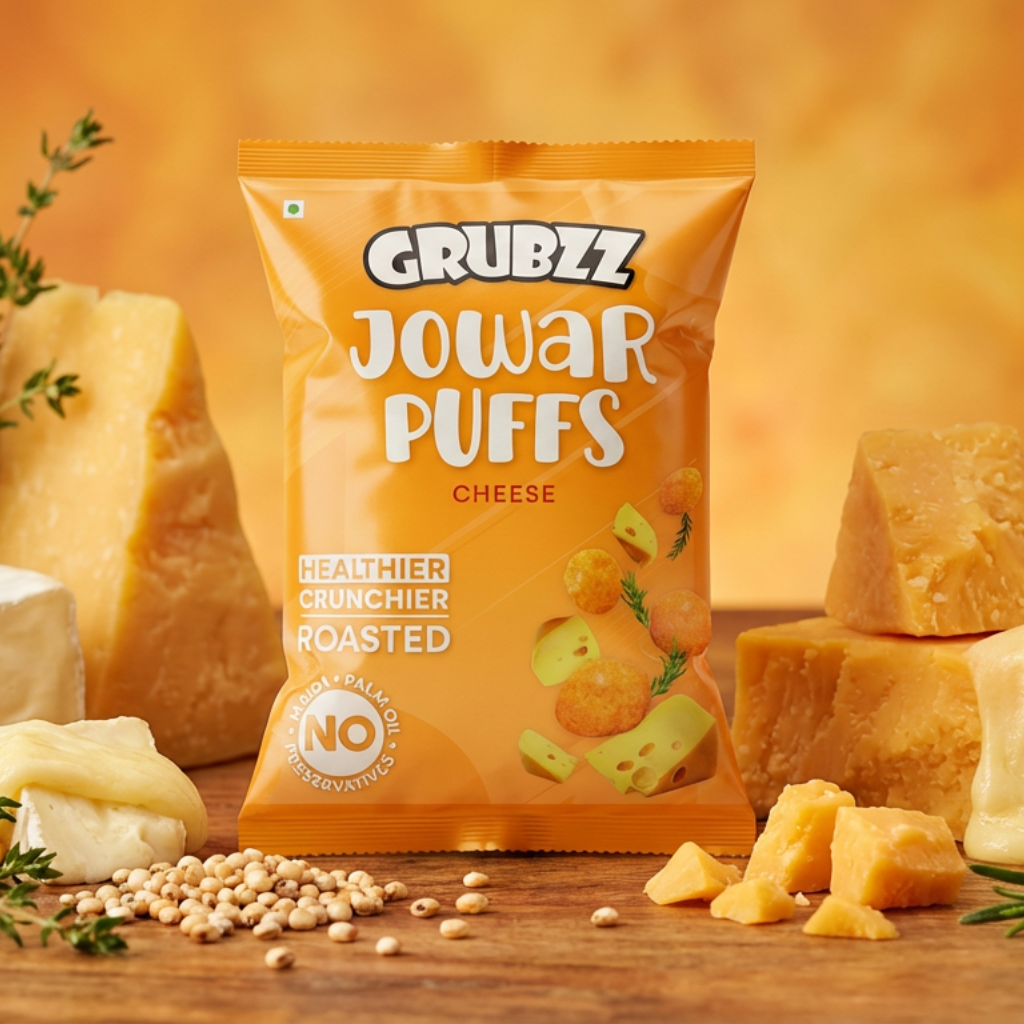 Jowar Puffs Cheese
