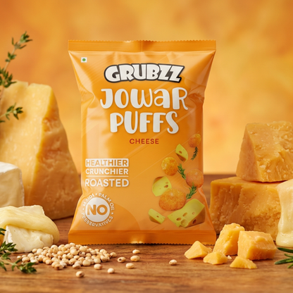 Jowar Puffs Cheese