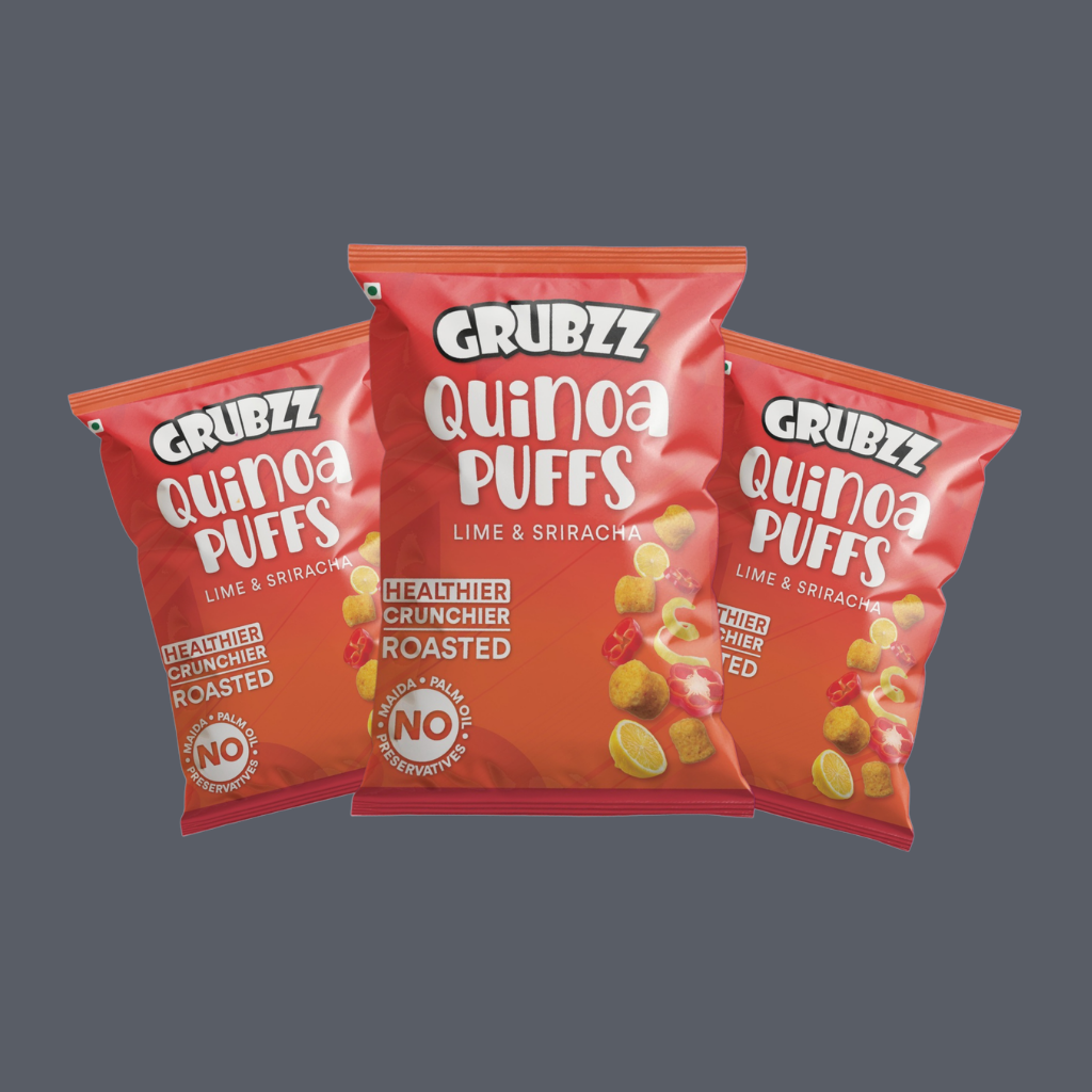Quinoa Puffs Lime & Sriracha