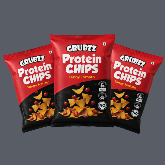 Protein Chips Tangy Tomato