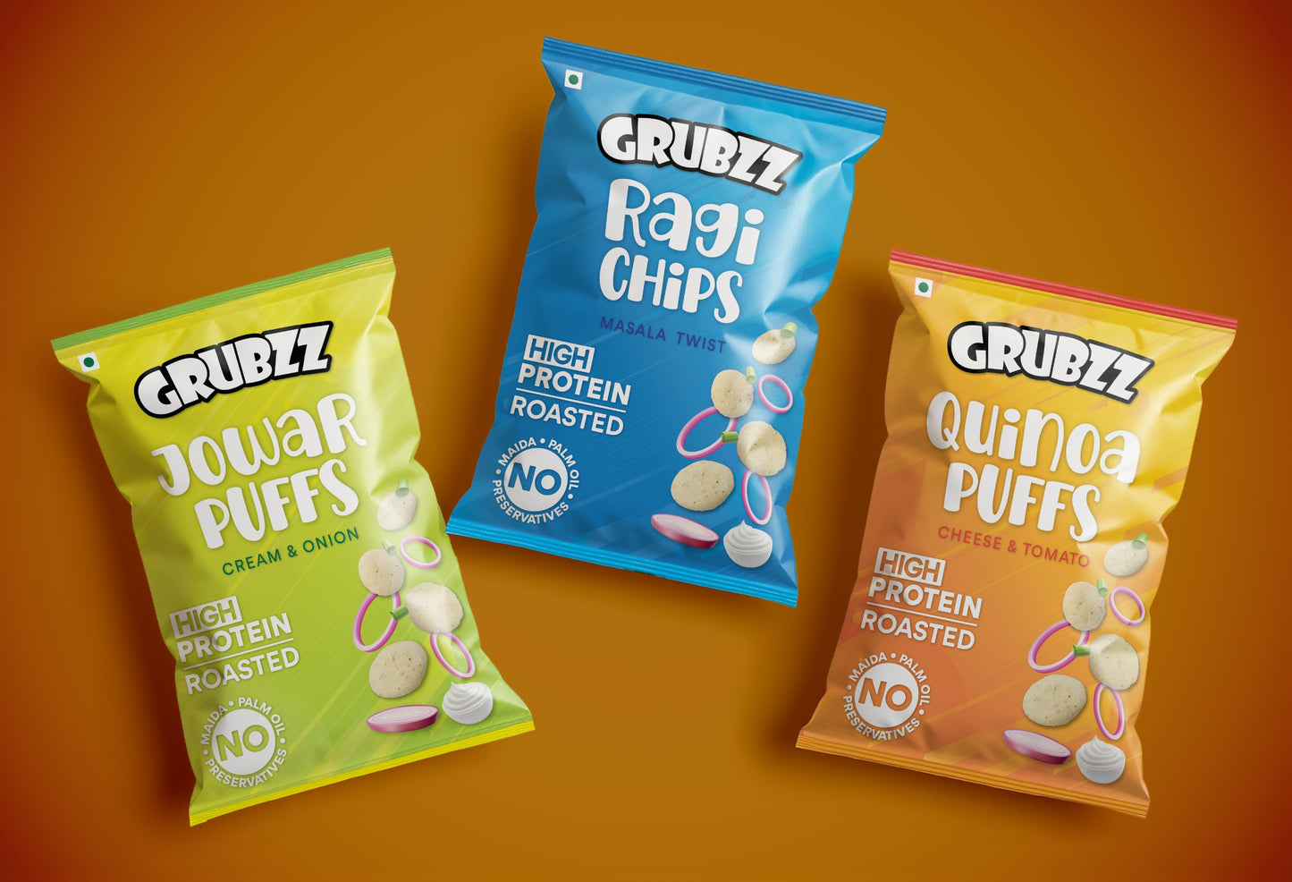 Jowar Puffs PACK OF 3