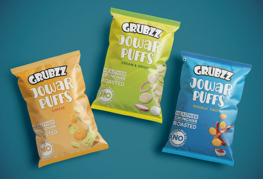 Jowar Puffs PACK OF 3