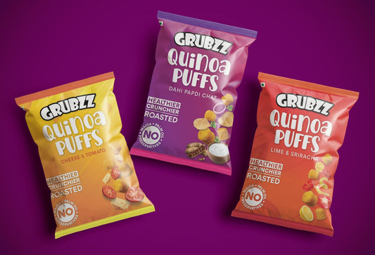 Quinoa Puffs Pack of 3