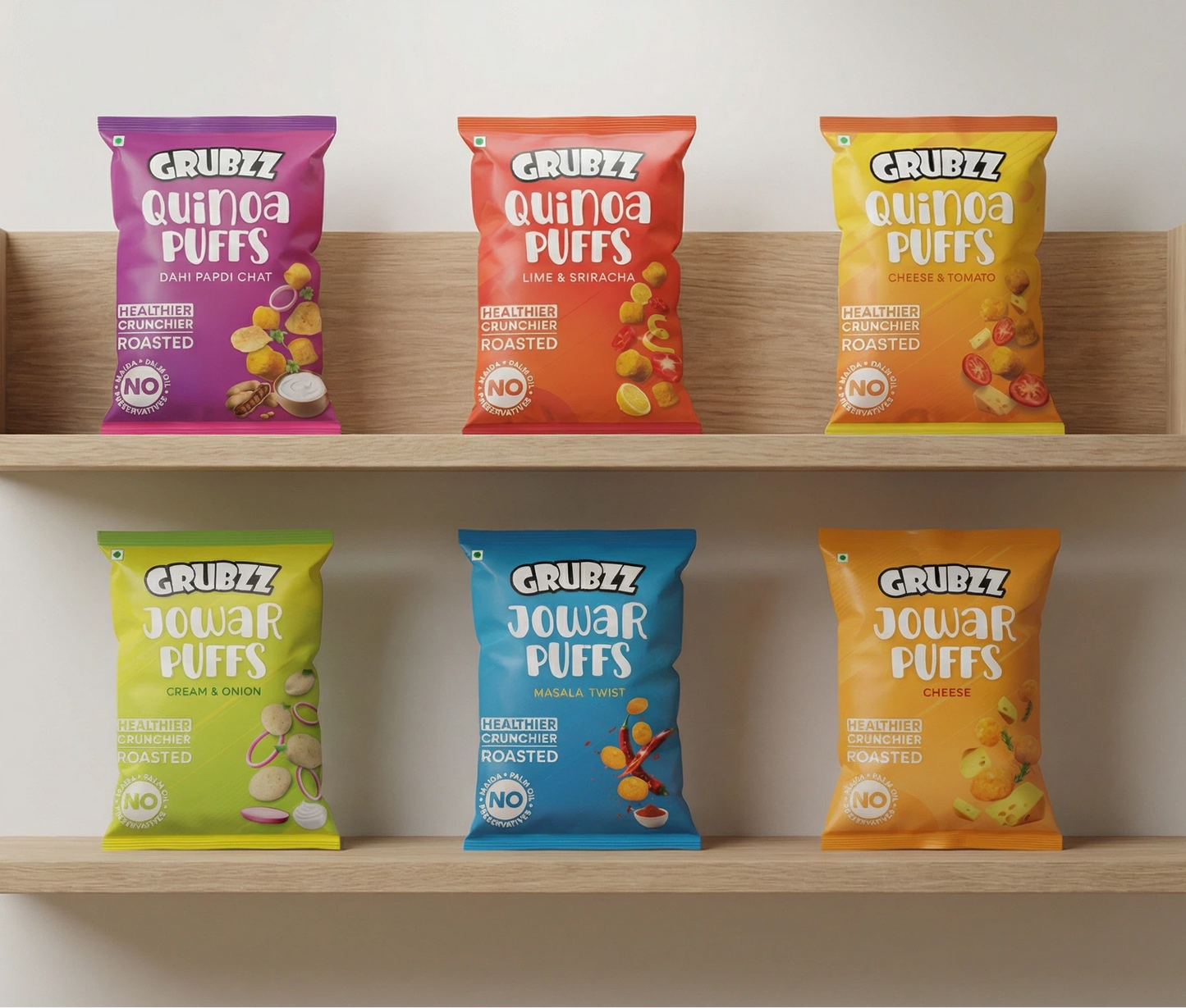 Assorted Pack of 6